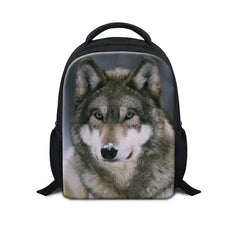12 Inch Animal Kindergarten Toddler Backpack for Kids School Bags Book Bag