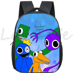 Kids 12 Inch Rainbow Backpack Waterproof School Bag