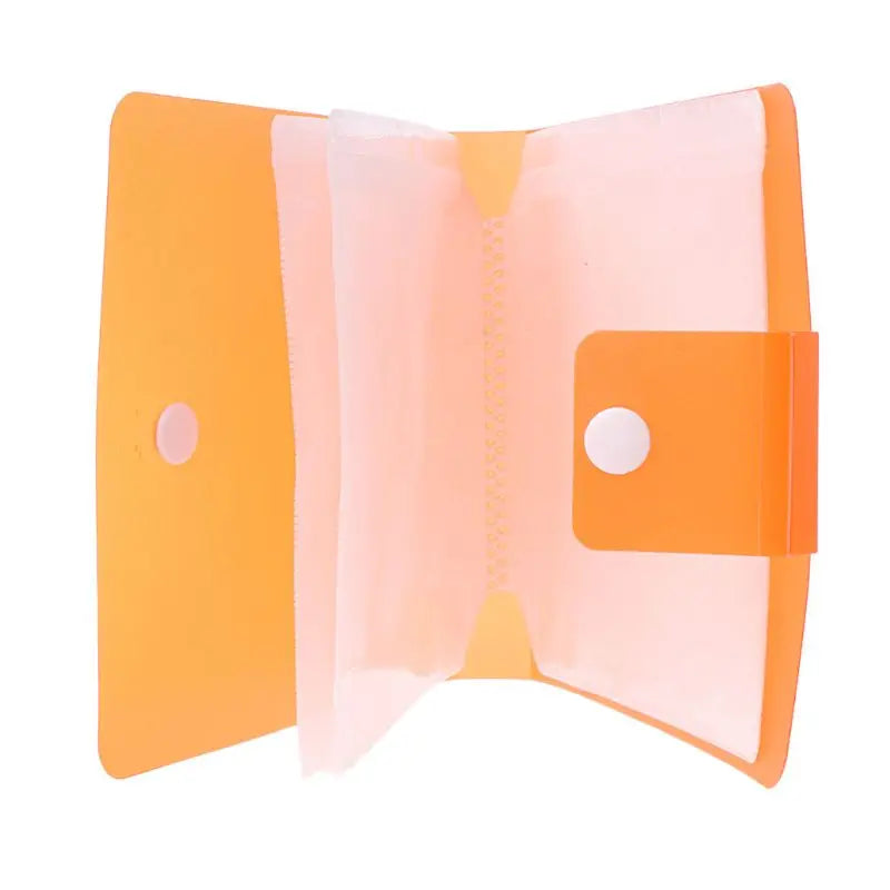 12 Sleeves DVD Disc Carry Wallet Candy Case Holder Storage Cover Bag
