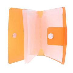 12 Sleeves DVD Disc Carry Wallet Candy Case Holder Storage Cover Bag