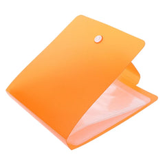 12 Sleeves DVD Disc Carry Wallet Candy Case Holder Storage Cover Bag