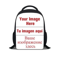 12 inch Kids Music Cartoon Backpack for Boys and Girls
