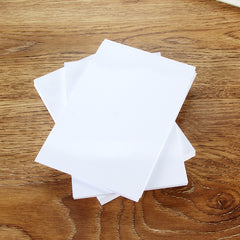 100 Sheets DIY Inkjet Printing Photo Paper 15x24cm English Ba