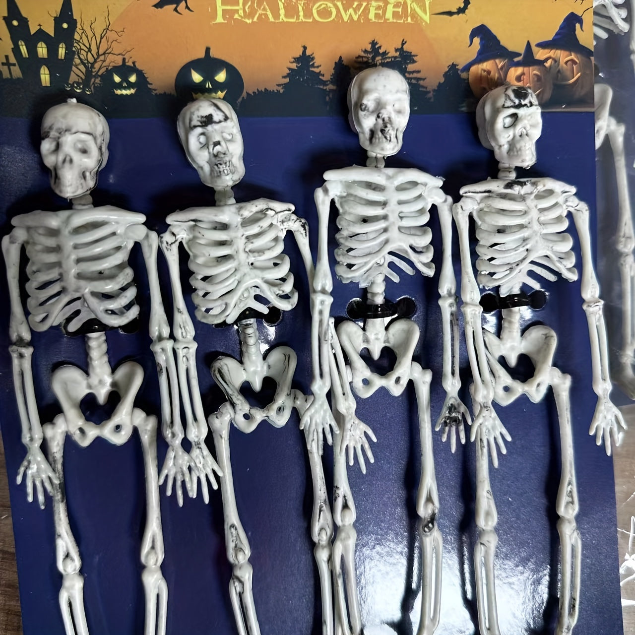 Skull Ornaments Halloween Decoration Supplies Creative Tricky Toys