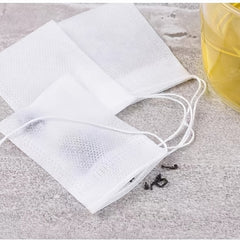 100pcs Disposable Filter Bag Tea Bag Tea Filter Bag Coffee Maker Acc