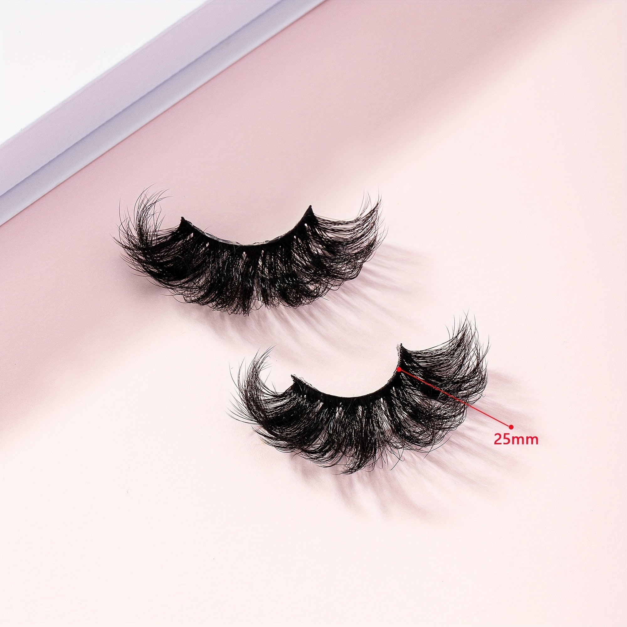 8 Pairs 9D Cat Eye Fluffy Soft Faux Mink Hair Long Thick Eyelashes