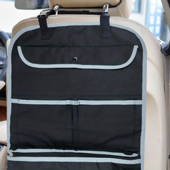 Car Seat Back Storage Bag Convenient Functional Car Interior Storage Bag