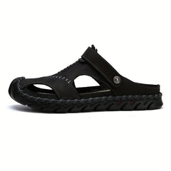 Men's Closed Toe Sandals Breathable Non Slip Beach Shoes
