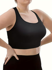  Seamless Racer Back Sports Bra for Women