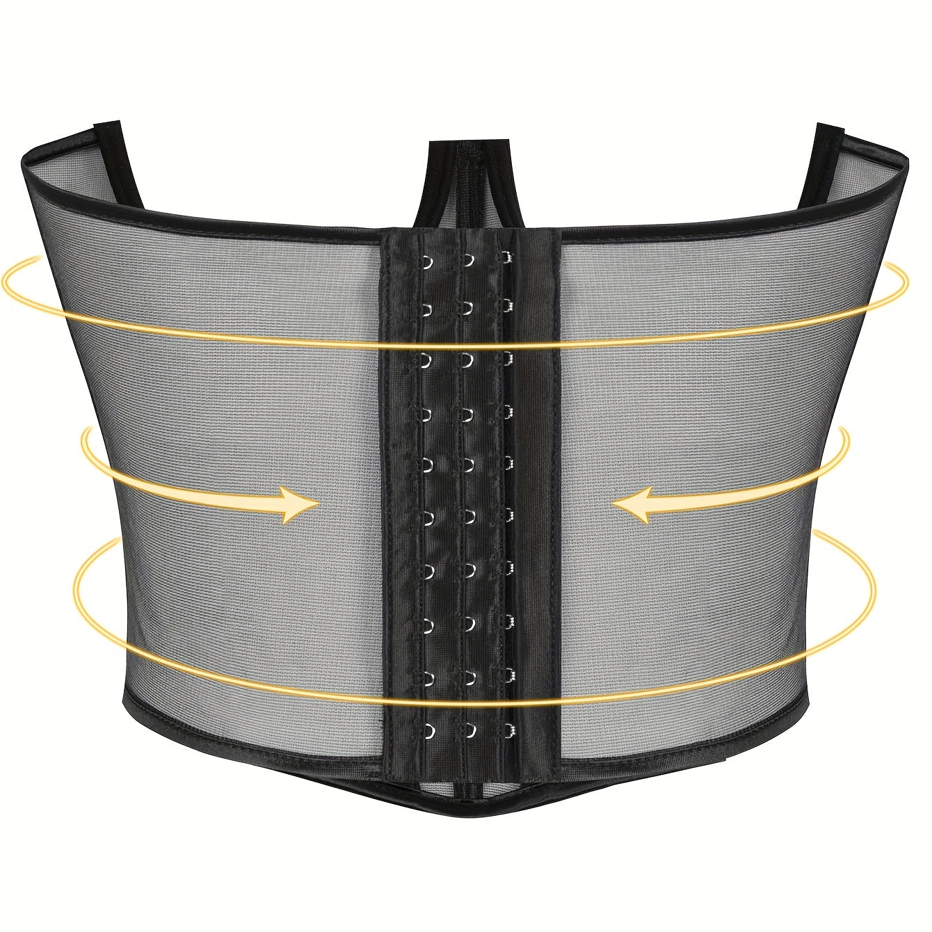 Mesh Waist Trainer Tummy Wrap Slim Girdle Belt Women's Underwear