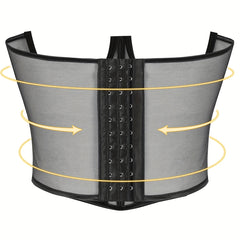 Mesh Waist Trainer Tummy Wrap Slim Girdle Belt Women's Underwear