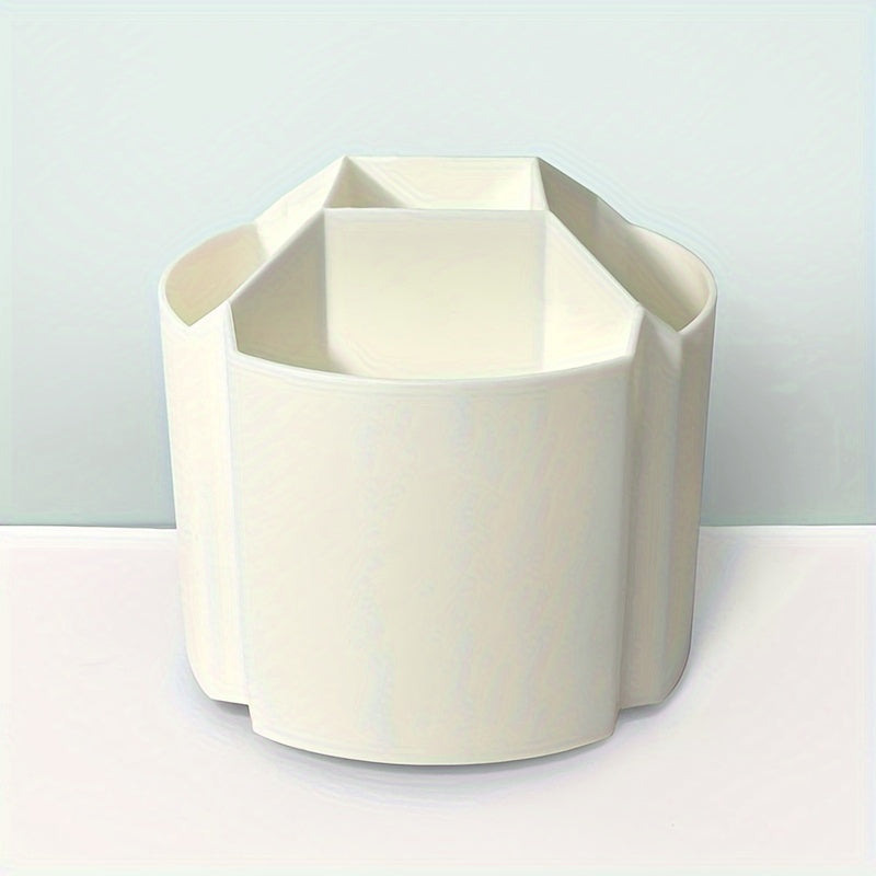 360 Rotating Modern Pen Holder Large Capacity Storage Box