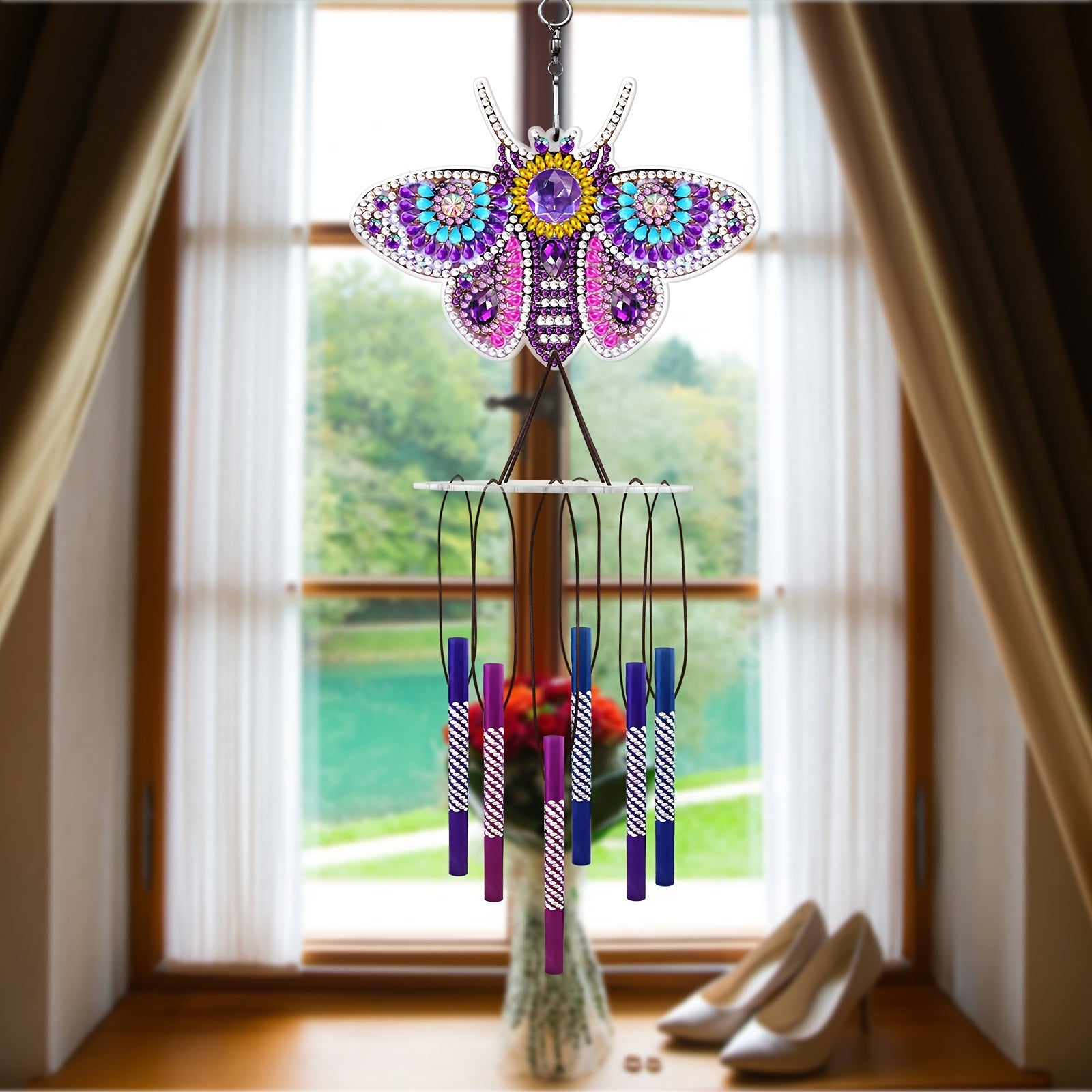 Butterfly Artificial Diamond Art Painting Kit for Adults & Kids