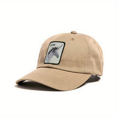 Animal Cartoon Sunscreen Hat Baseball Cap Embroidered Sun Visor Hat