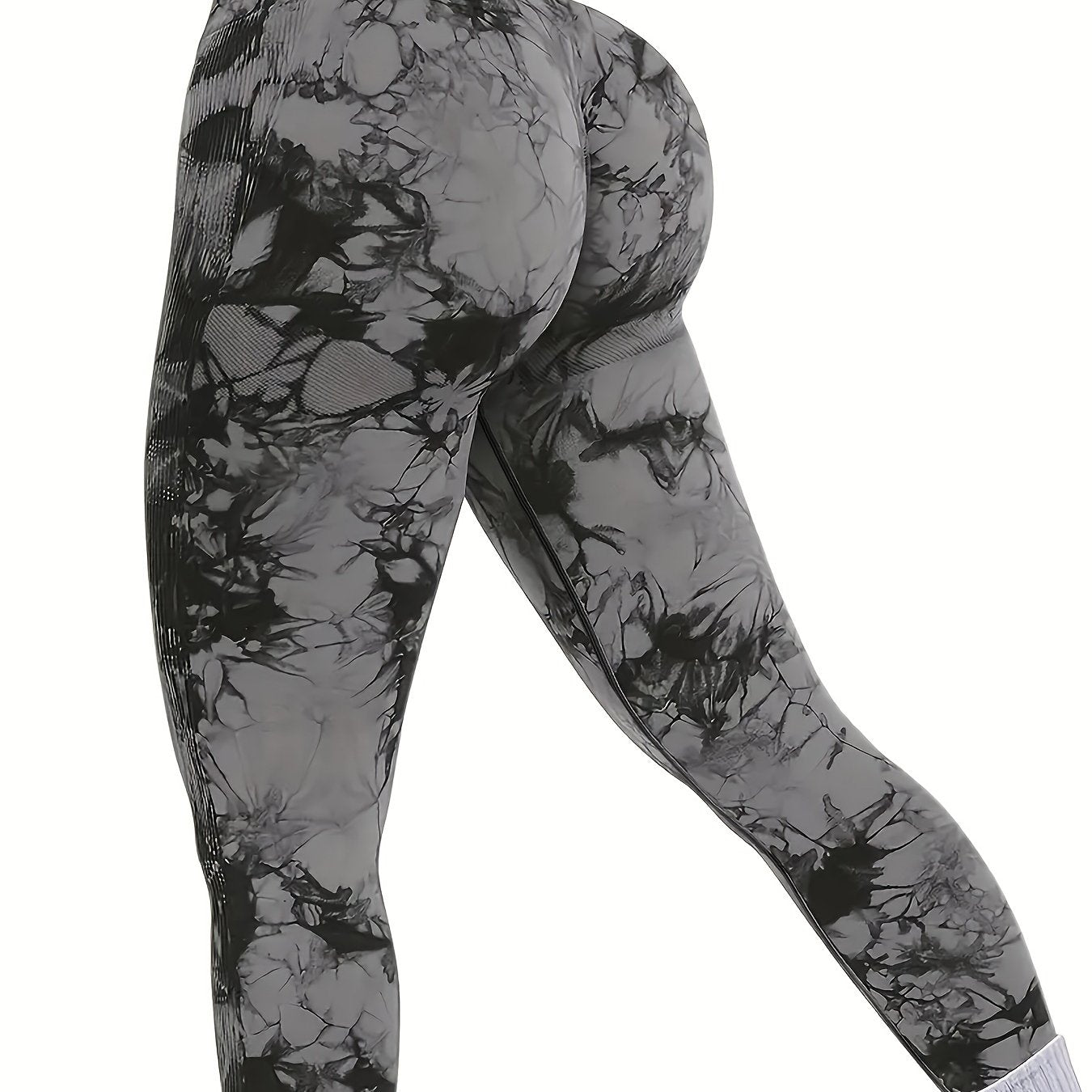 Tie Dye High Waist Yoga Leggings for Women