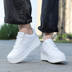 Chunky Skate Shoes Removable Retractable Wear Resistant Breathable