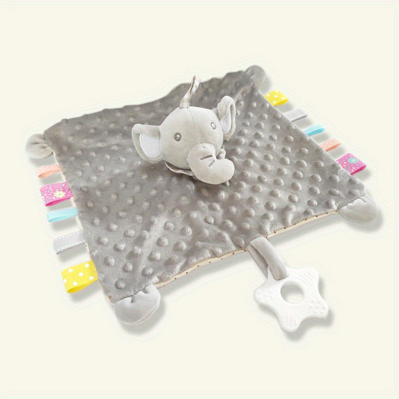 Baby Soothing Set: Towel Doll Plush Toy Chewable Towel for Sleep Time