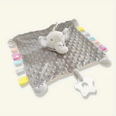Baby Soothing Set: Towel Doll Plush Toy Chewable Towel for Sleep Time