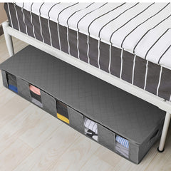 Large Capacity Dustproof Storage Bag with Handle and Zipper