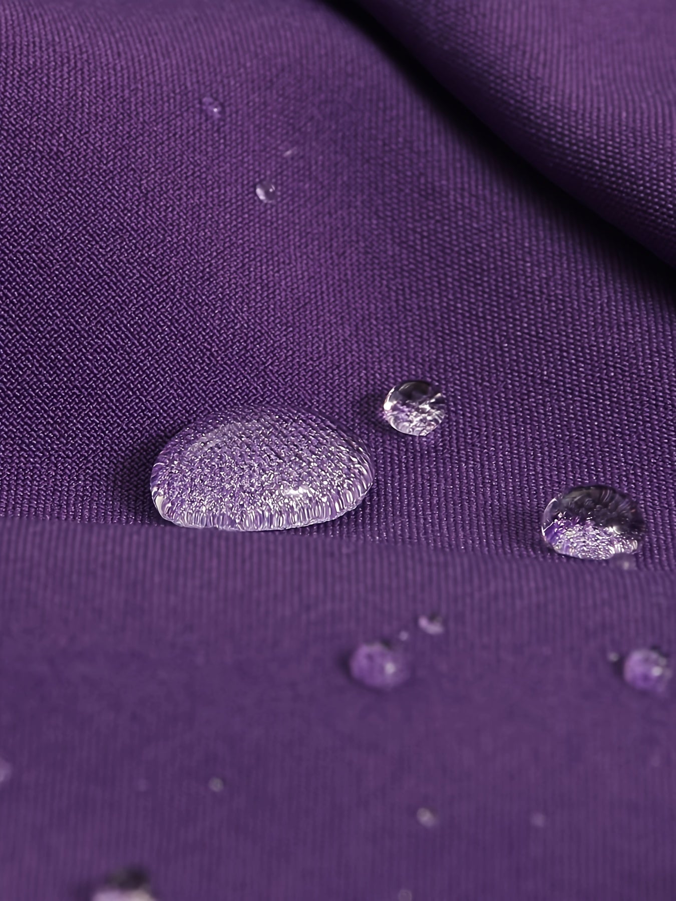 Women's Purple Fleece Lined High Waist Sports Pants