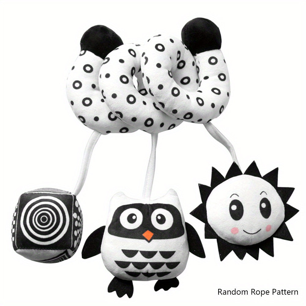 Baby Spiral Hanging Stroller and Car Seat Toys