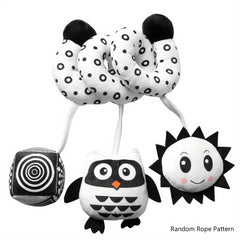 Baby Spiral Hanging Stroller and Car Seat Toys