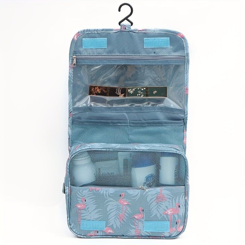 Nylon Hook Cosmetic Bag Large Capacity Hanging Toiletry Bag