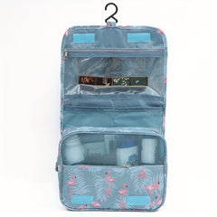 Nylon Hook Cosmetic Bag Large Capacity Hanging Toiletry Bag