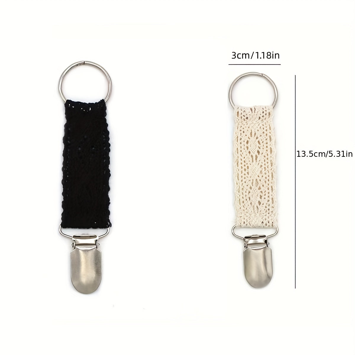 Lace Trim Outdoor Camping Hat Clip