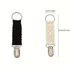 Lace Trim Outdoor Camping Hat Clip