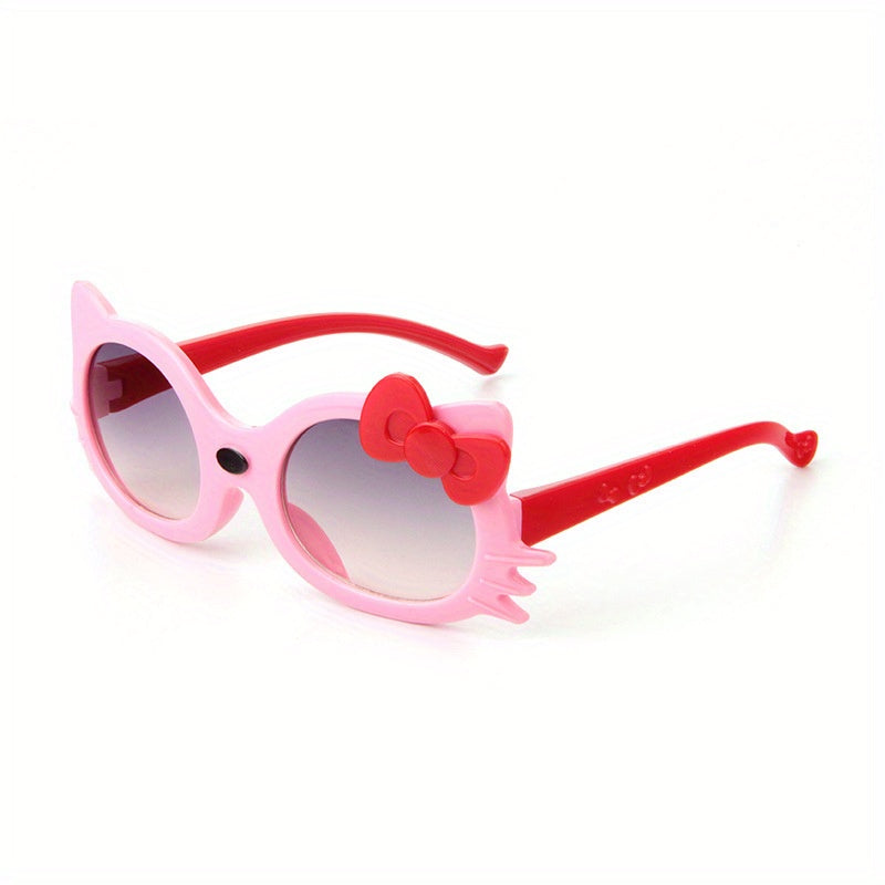 Girls Cat Frame Sunglasses UV Protection Sunshade Kids Accessories