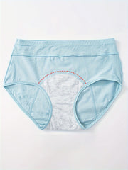 3pcs Period Panties Full Coverage Anti Leak Women's Underwear