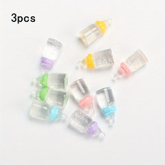 1:12 Dollhouse 3D Bottle Mini Ornaments Gift for Mini Enthusiast
