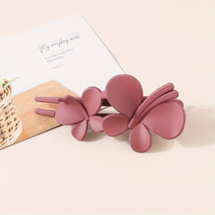 Butterfly Hair Clip Matte Hair Claw Barrette Hair Accessories