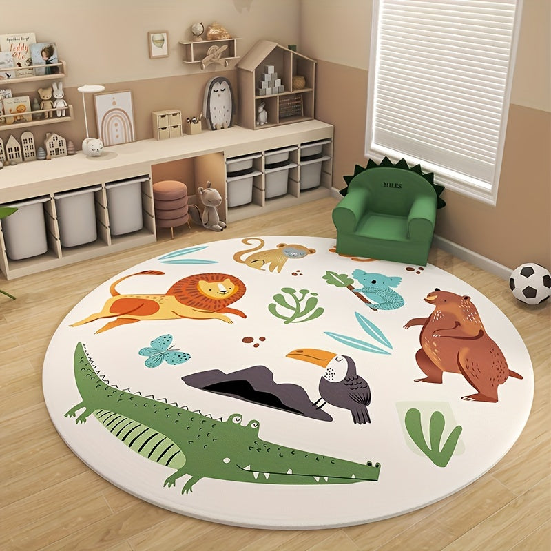 Soft Cashmere Child Play Mat Crawling Mat 60