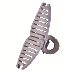 Women's Large Frosted Hair Claw Butterfly Clip Solid Shark Claw Hair Accessory