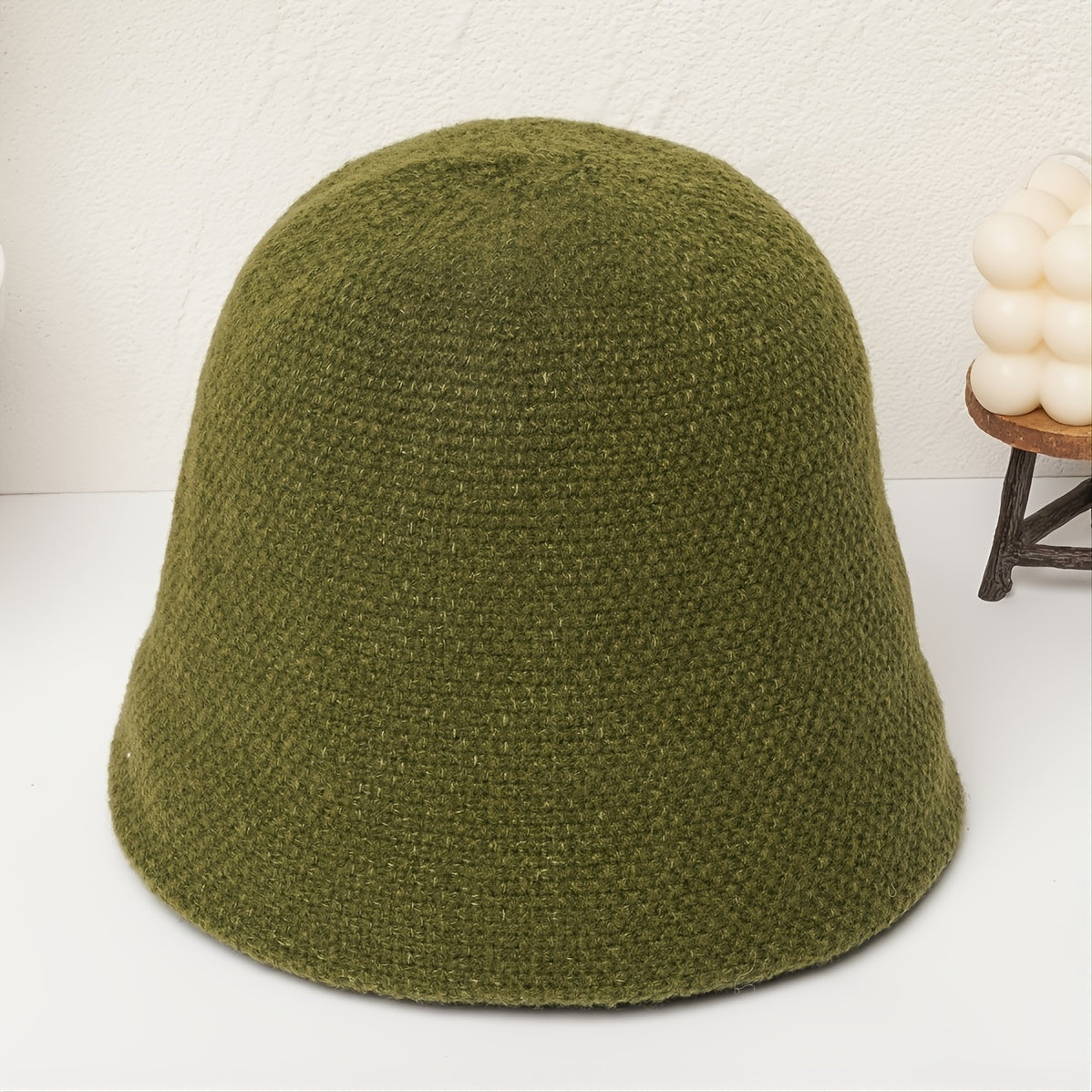 Autumn Winter Bucket Hat Comfortable