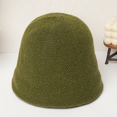 Autumn Winter Bucket Hat Comfortable