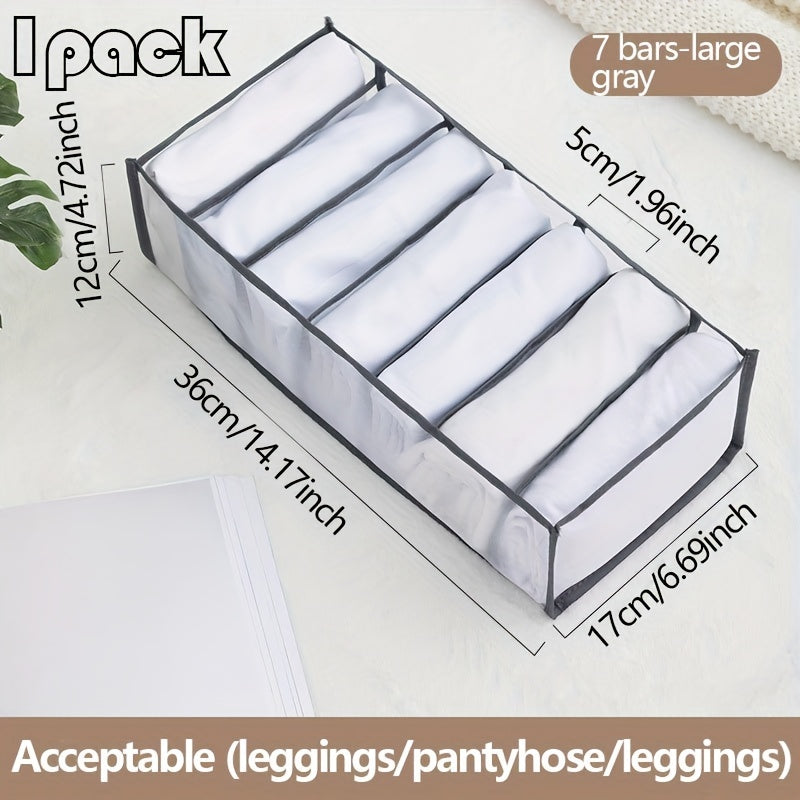7 Grids Foldable Closet Organizer