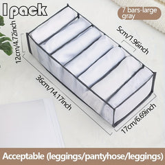 7 Grids Foldable Closet Organizer