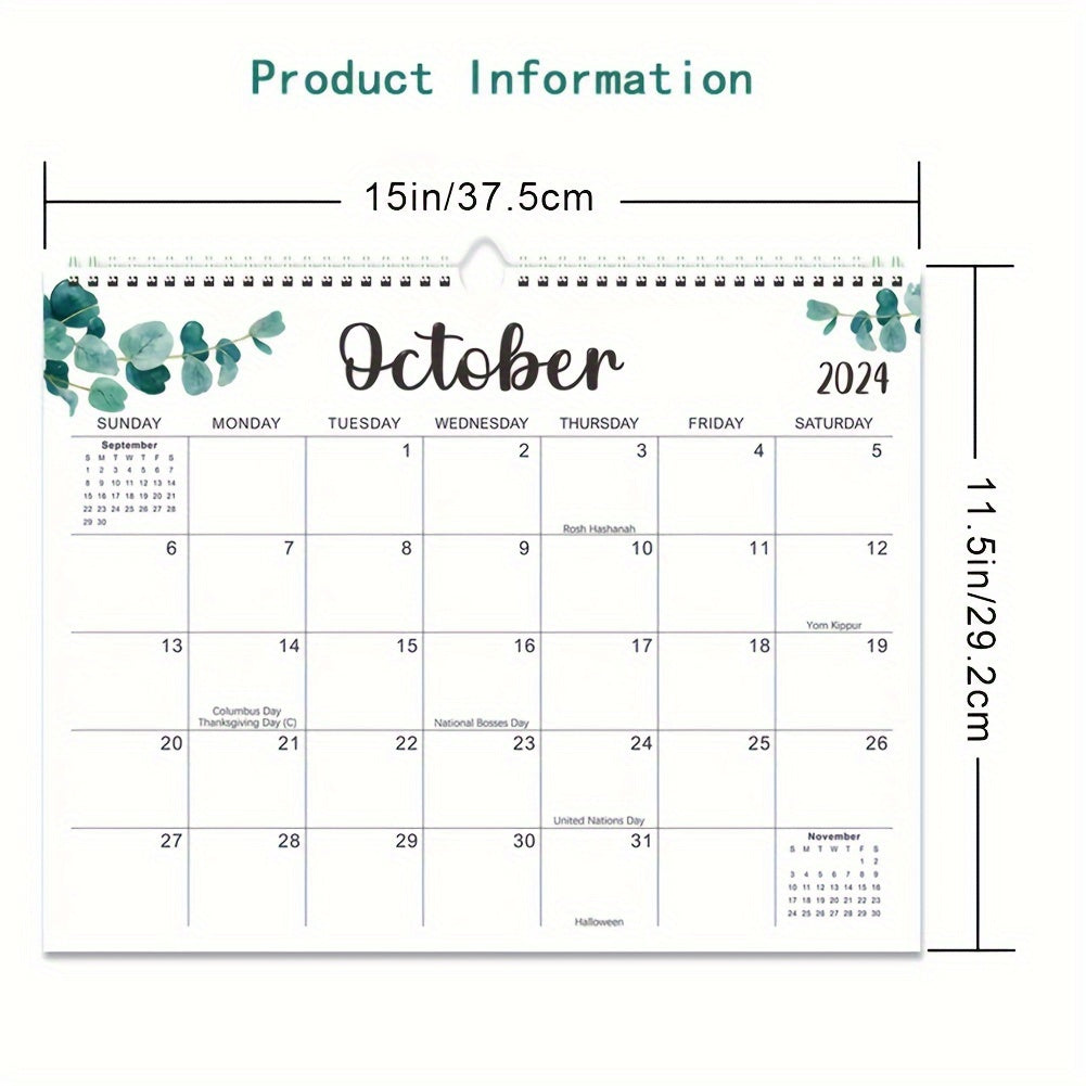 2023 Wall Calendar Jan-Jun 38x29 Thick Paper