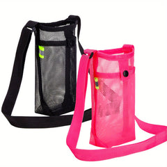 2pcs Water Bottle Holder Shoulder Strap for Outdoor Sports Gym Hiking Camping