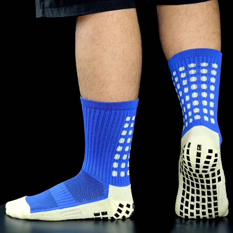 Breathable Non-slip Football Socks for Training