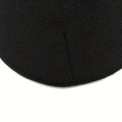 Embroidered Beanie Hat for Men & Women