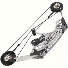 Mini Compound Bow Powerful Metal Pulley Bow
