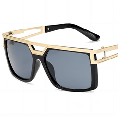 Music Large Frame Sunshade Retro Sunglasses