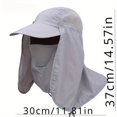 UV Protection Sun Hat for Camping Hiking Fishing