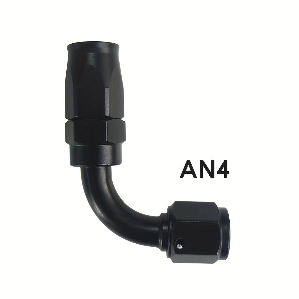 1pc 90 Degree AN Fitting Quick Connector Anti-leakage Cold Connector