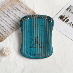 17 String Harpika Lyre Harp: Easy Music Learning