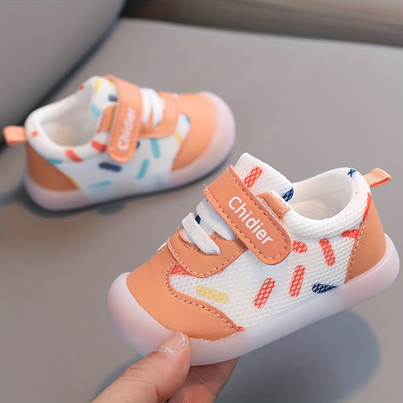 Camouflage Mesh Lightweight Shoes for Baby Boys & Girls